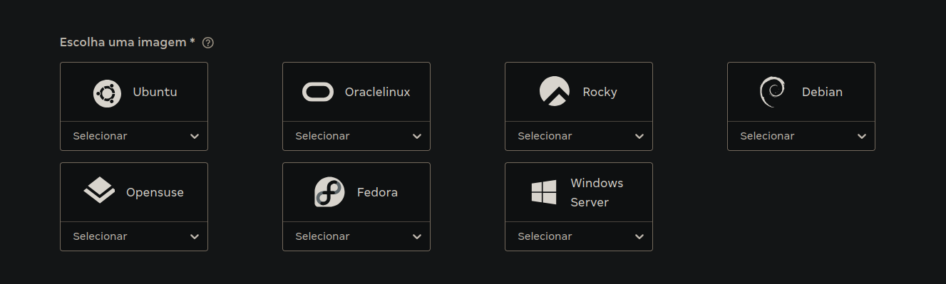 Catálogo de Imagens